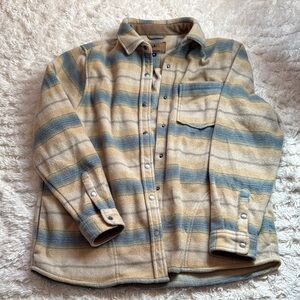LEVITATE Striped Button-Up